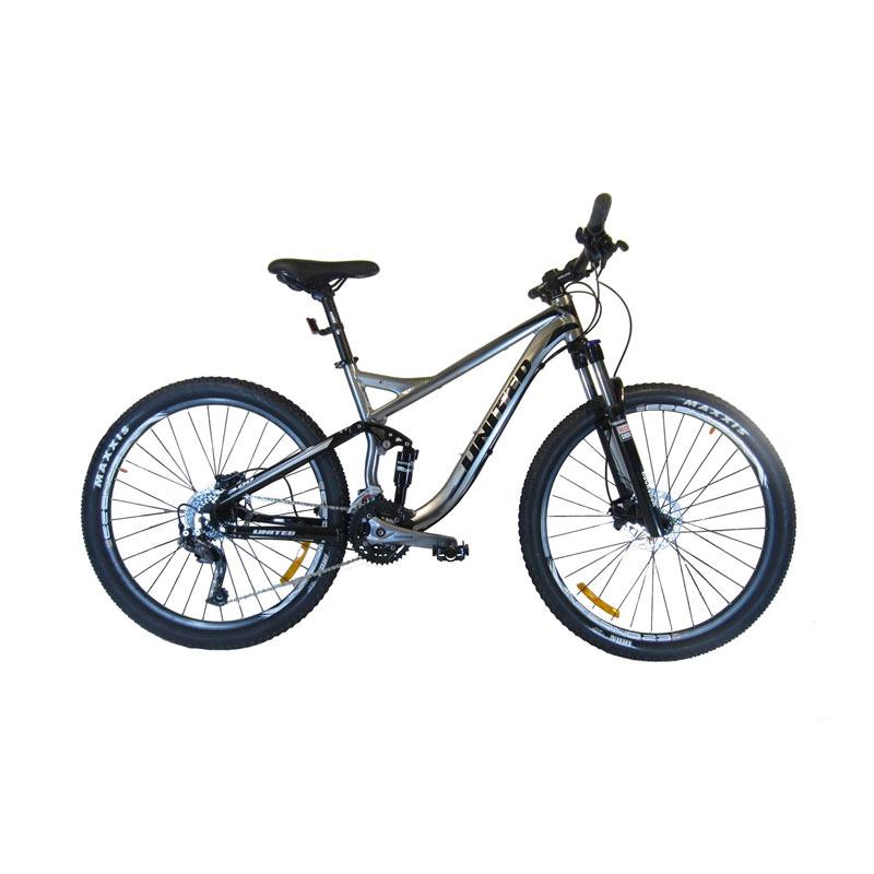 Jual United Epsilon 3 0 Sepeda MTB Silver 27 5 Inch 