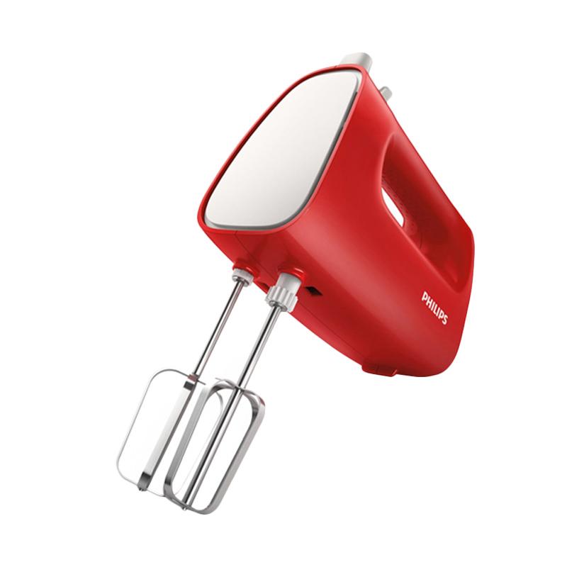 Jual PHILIPS HR155210 Hand Mixer Merah di Seller Jual Elektronik