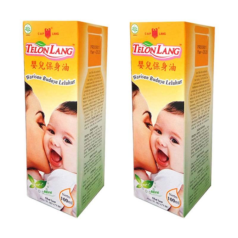 Jual Caplang Minyak Telon [100 mL/2 pcs] Online - Harga