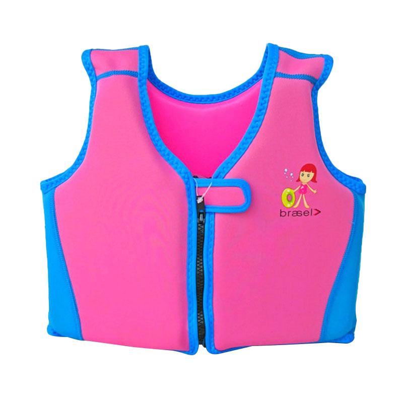 Jual Brasel Baju Pelampung Rompi Anak Pink Online Jual Brasel Baju Pelampung Rompi Anak Pink Online