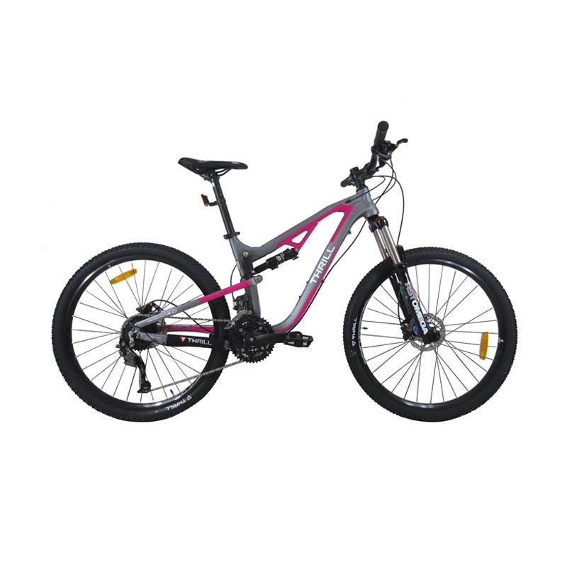 Jual Thrill  Ricochet 4 0 AG Sepeda  Gunung  MTB  27 5 Inch 