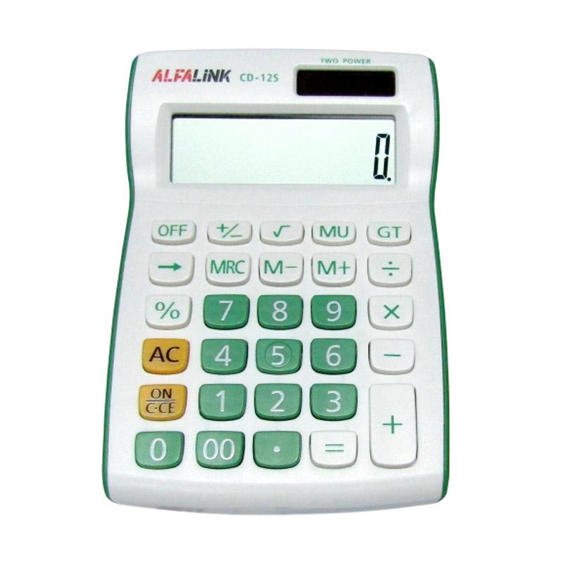 jual alfalink cd 12s kalkulator green harga jual alfalink cd 12s kalkulator green harga