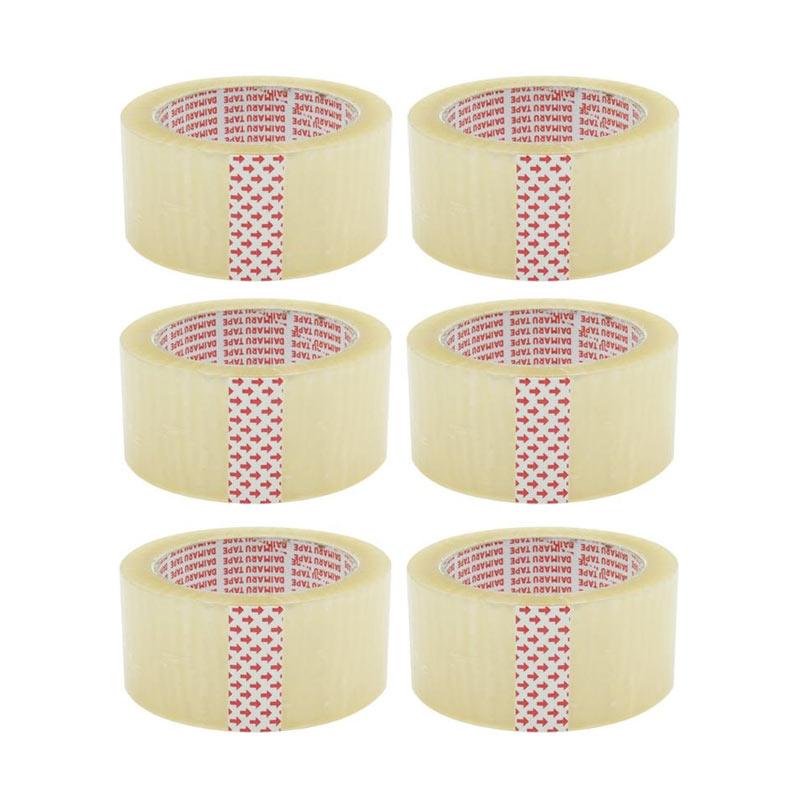 jual daimaru lakban bening 6 roll 2 inch harga jual daimaru lakban bening 6 roll 2 inch harga