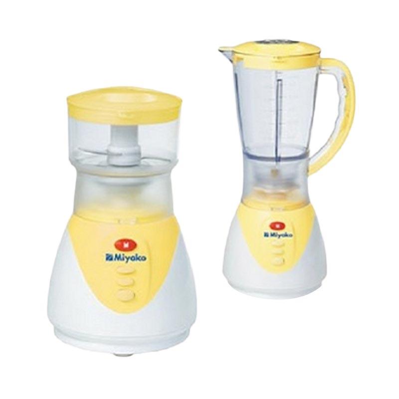 Jual Miyako CH 511 PLY Chopper Blender - Putih Kuning 