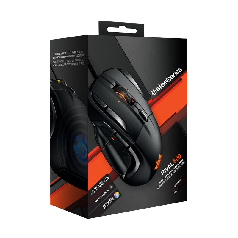 Jual SteelSeries Rival 500 Gaming Mouse [RGB] di Seller DEXT ...