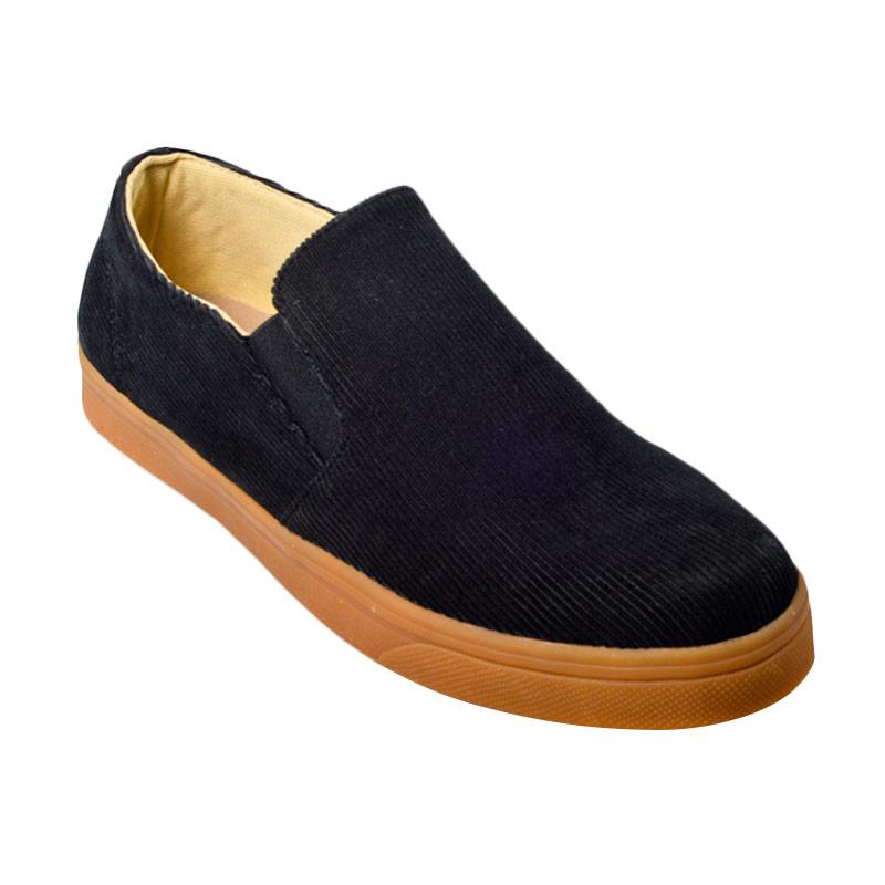 jual shoes flames alba sepatu pria hitam jual shoes flames alba sepatu pria hitam