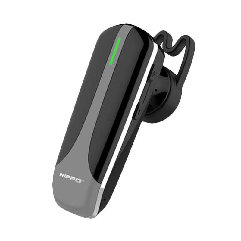 jual hippo h03 bluetooth headset black harga jual hippo h03 bluetooth headset black harga