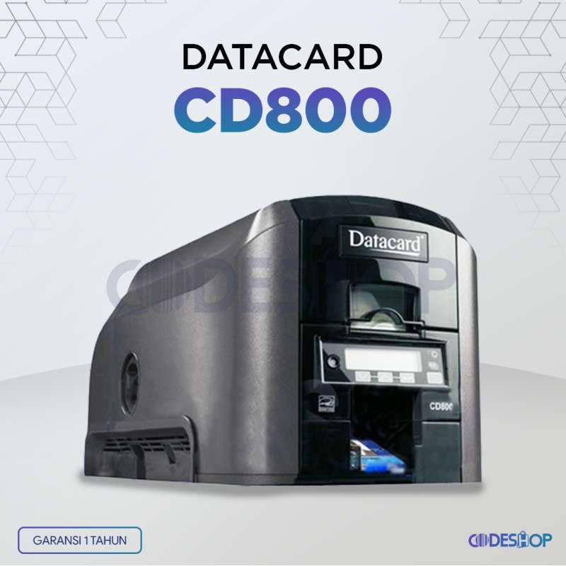 Jual ID CARD PRINTER KARTU DATACARD CD800 CD 800 PENGGANTI SD260 SD