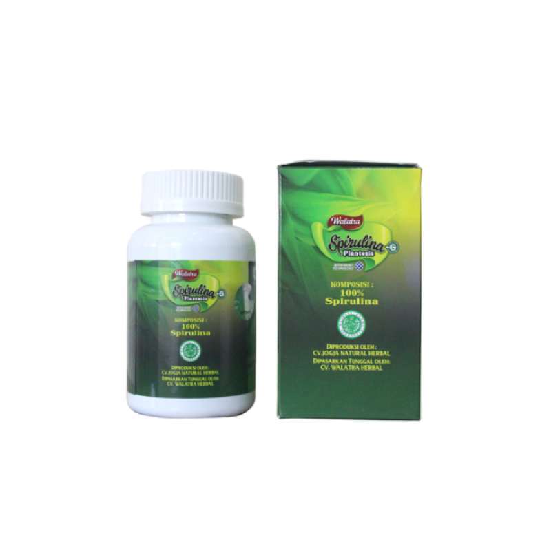 Jual Walatra Spirulina Obat Mengatasi Anemia / Menstabilkan Sel Darah