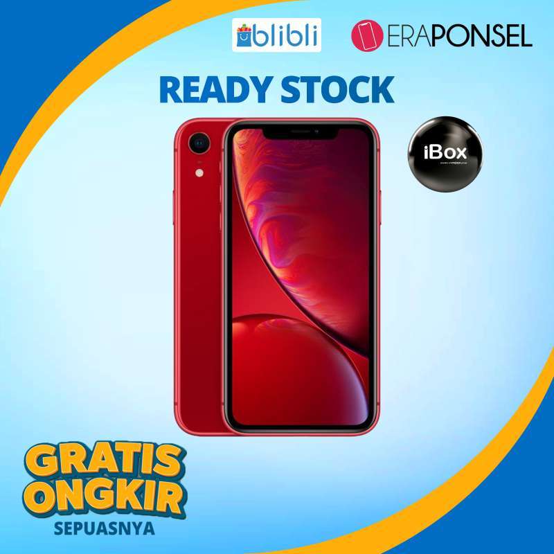 Jual iPhone XR 128GB Garansi iBox 1 Tahun Online April