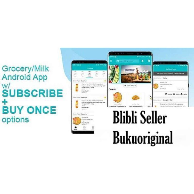 Jual Source Code Milk Delivery Android App Milkbasket Bigbasket Clone