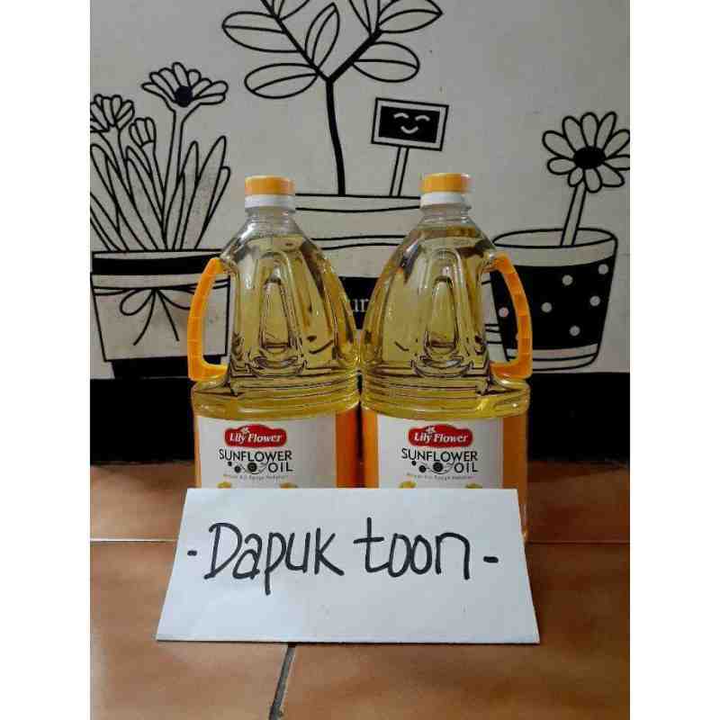 Jual Lily Sunflower Oil Minyak Sunflower 2 liter di Seller Dapuk toon