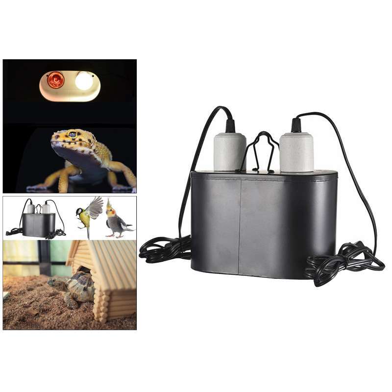 Promo Ceramic Heat Lamp Base with Switch Reptile Terrarium Heat Lamp Light Fixture Diskon 23 di