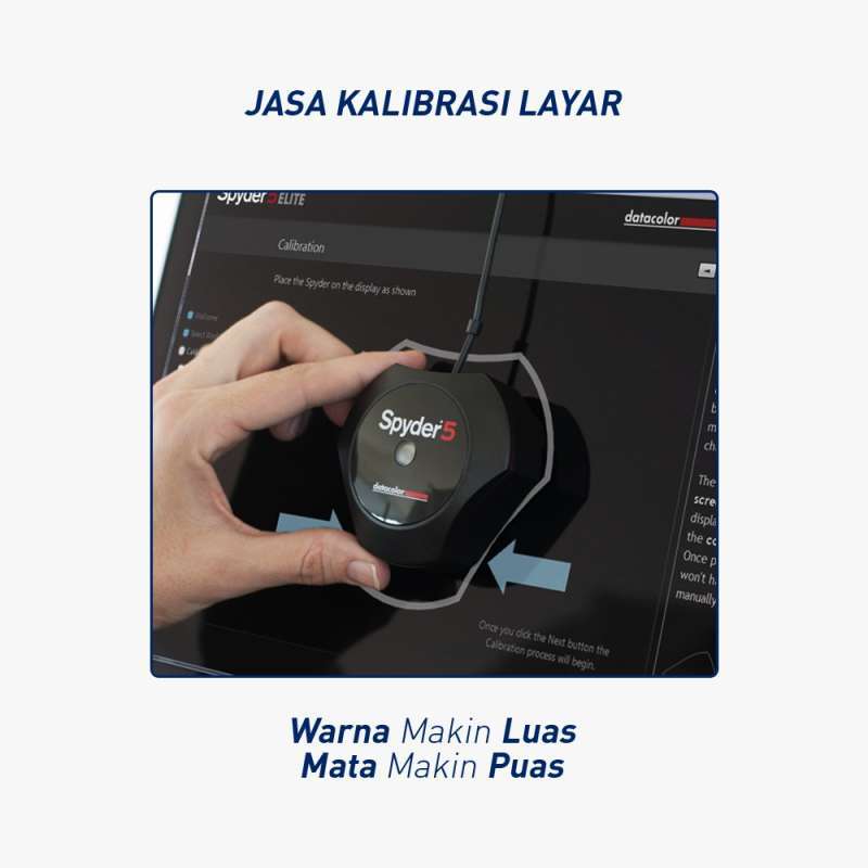 Jual JAKARTA ZET Kalibrasi Layar Monitor Color Calibration