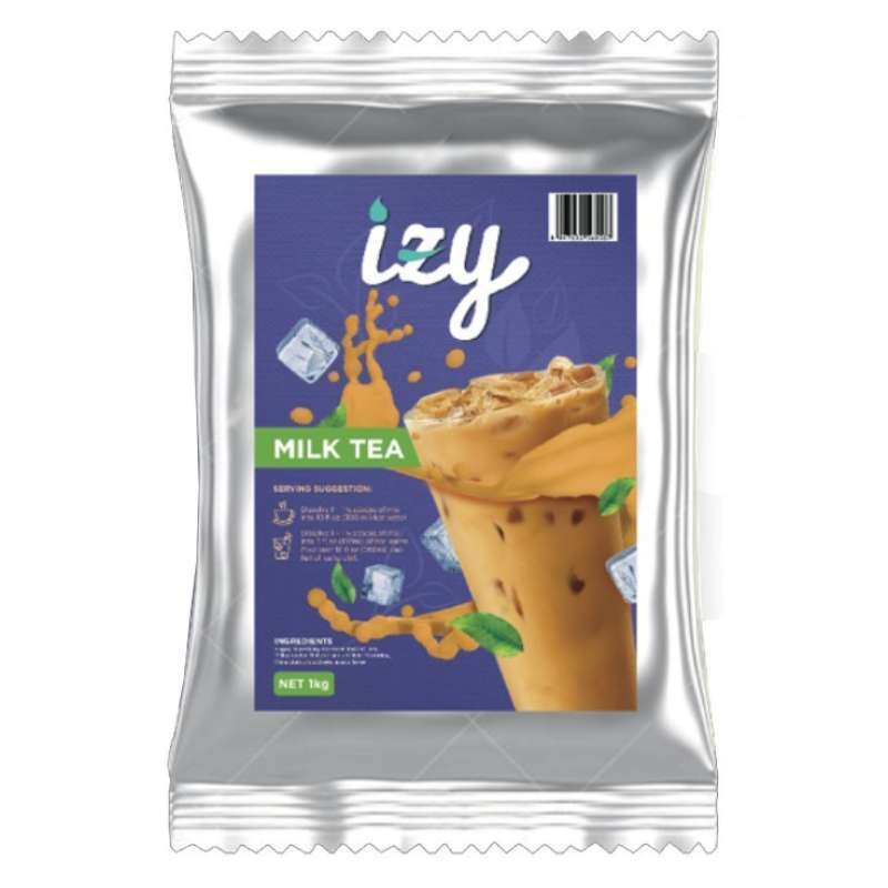 Izy Powder Milk Tea Gratis Ongkir 🔥 Harga Murah Mei 2026