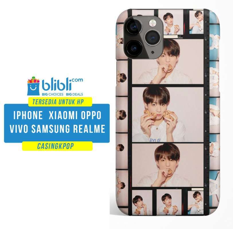 Jual CASING HANDPHONE KPOP BTS JUNGKOOK PERSONA ALBUM di Seller