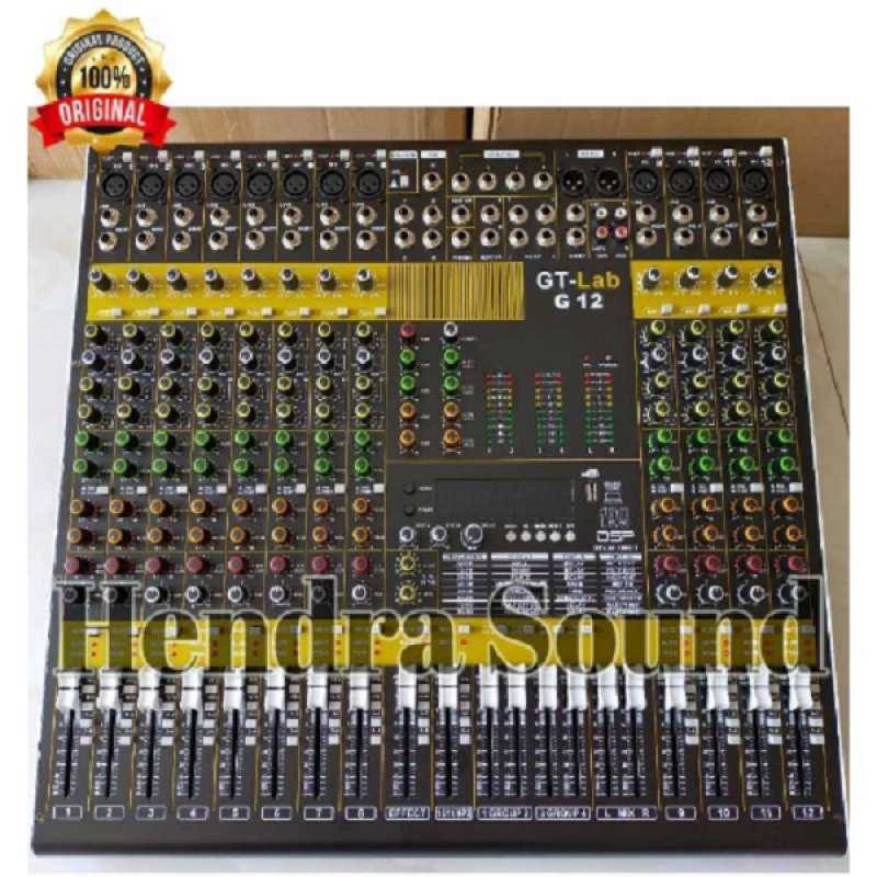 Jual Mixer GT LAB 12 originla rdw Gtlab 12 di Seller Diamond audio