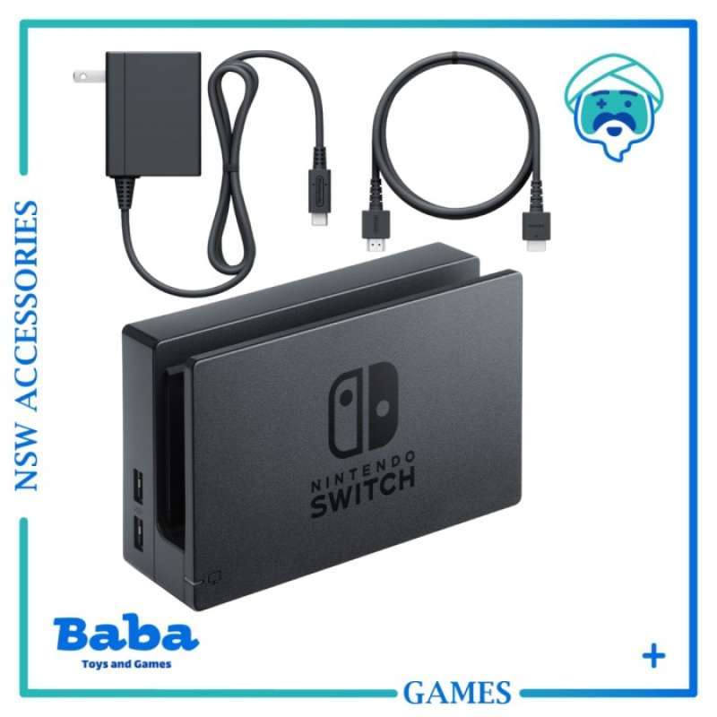 Jual Nintendo Switch Nsw Console Charging Dock Docking Set Original New