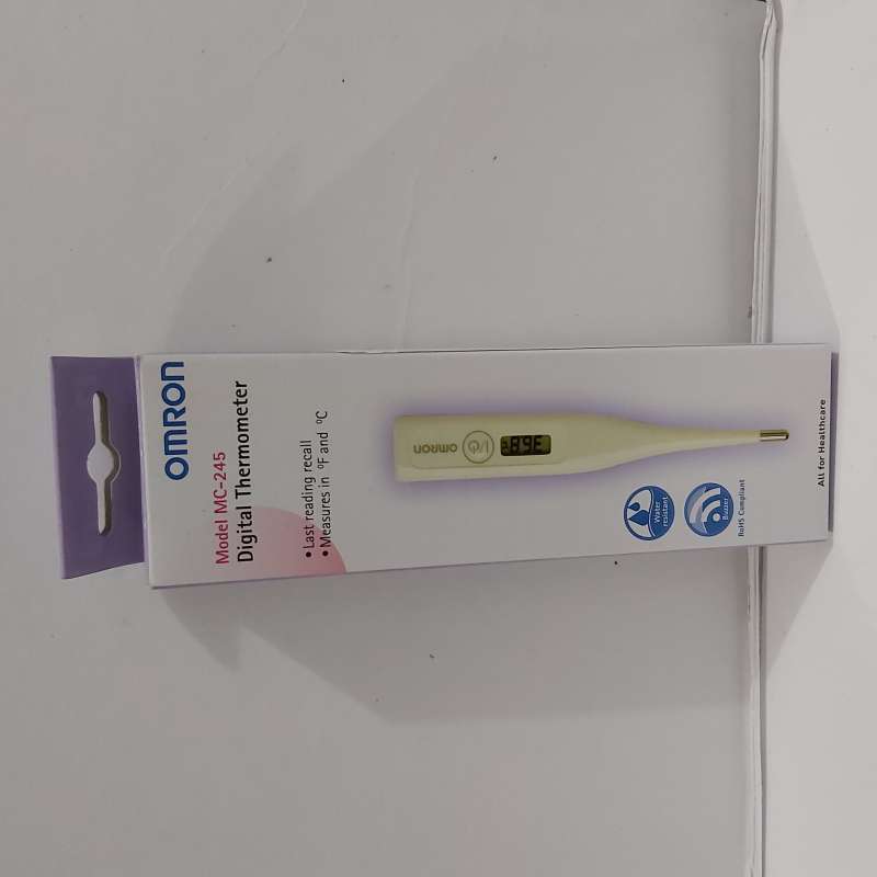 Jual OMRON MC245 Termometer Digital Thermometer Alat Ukur Suhu Badan
