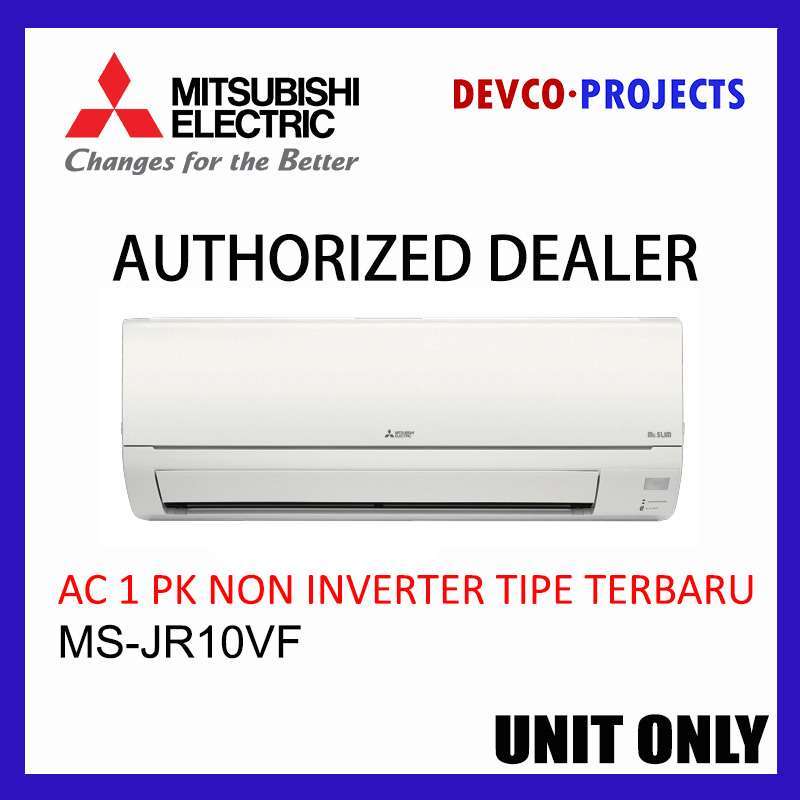 Membongkar Tuntas Mitsubishi Electric - Standard (MS-JR Series): Pengalaman Dingin yang Konsisten dan Hemat