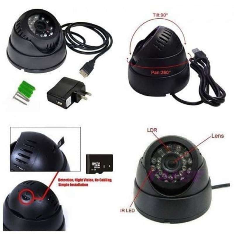 Jual Camera CCTV memory Kamera CCTV Portable Rekam Pakai Memori Card