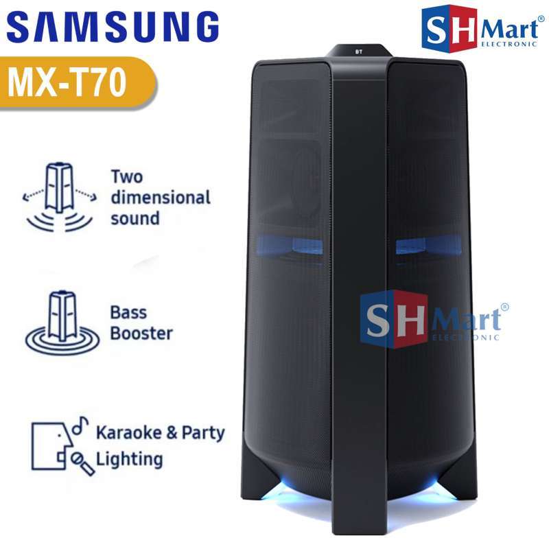 Promo SAMSUNG SOUND TOWER MXT70 GIGA PARTY TOWER SPEAKER BLUETOOTH
