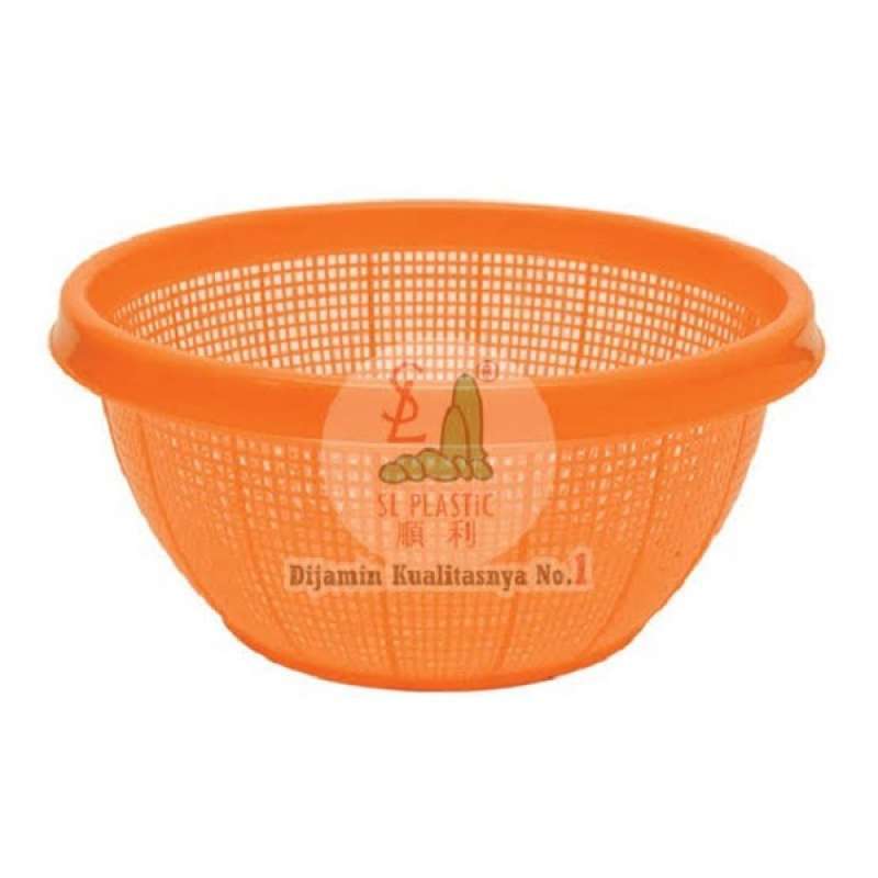 Jual Bakul Bolong Besar Jumbo Cengkeh Besek Plastik Premium 42CM