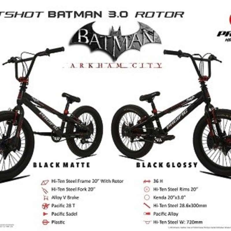 bmx pacific batman