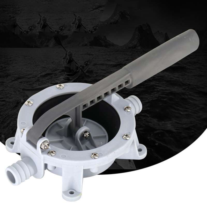 Promo Marine Manual Diaphragm Hand Bilge Water Pump 720GPH 5M Sunction