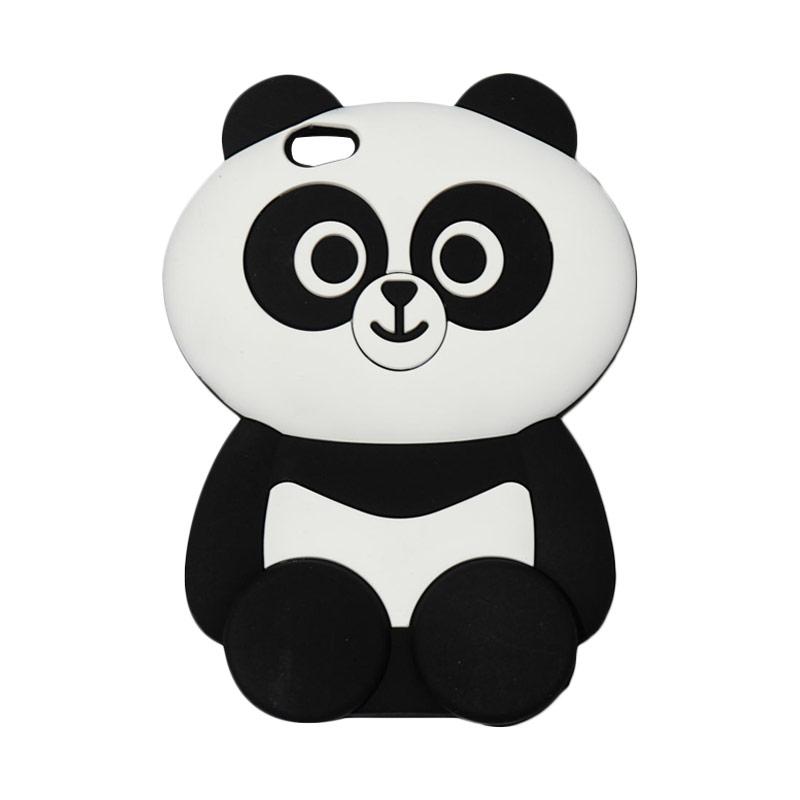Jual QCF Silikon 3D Animasi Panda Softcase Casing for VIVO 