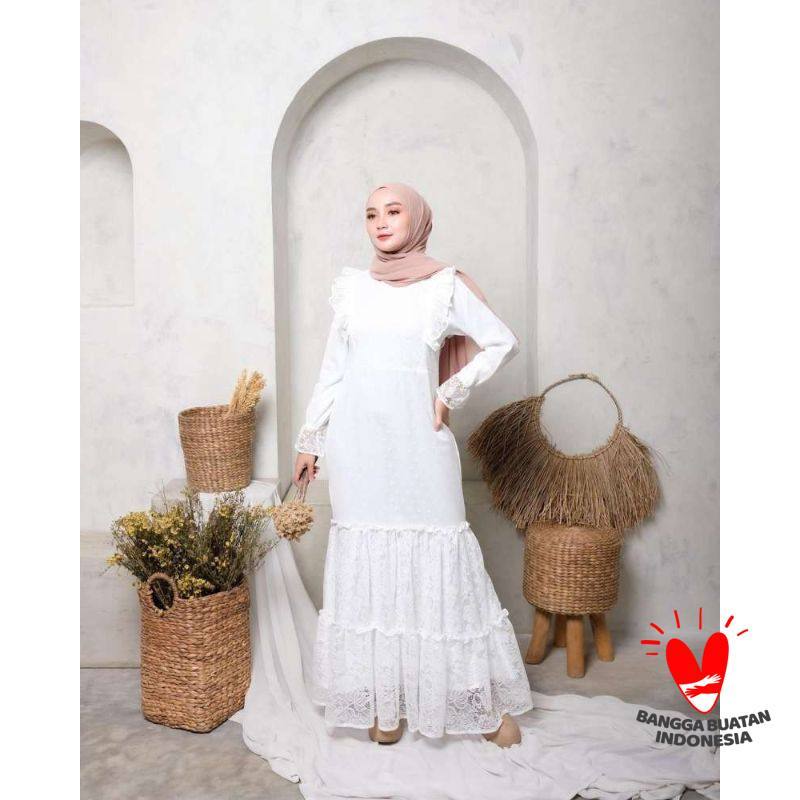 Jual NAIRA DRESS PUTRI DUYUNG HIJAB TERBARU di Seller Naira Store