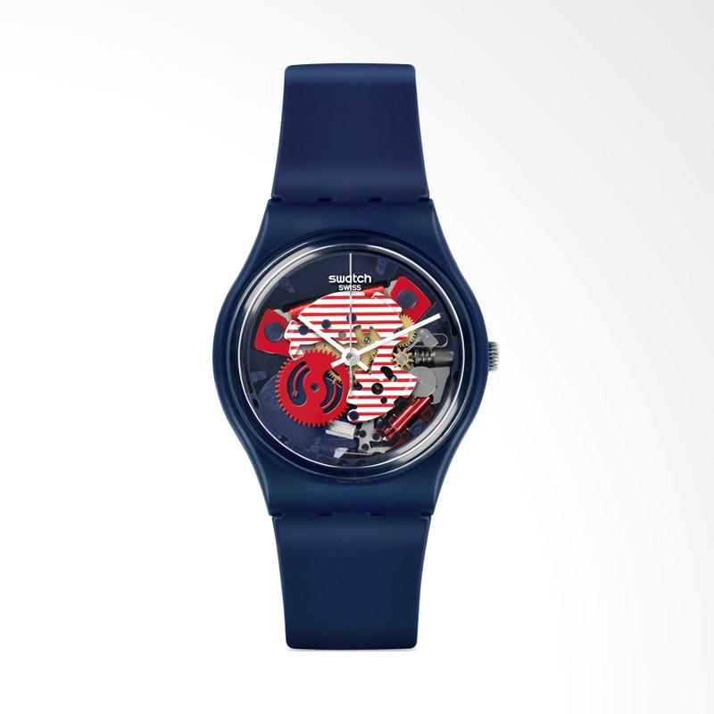 Jual Swatch Porticciolo Jam Tangan Pria - Biru GN239 