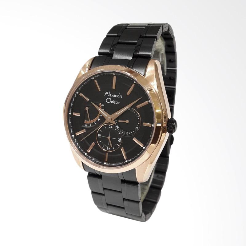 jual alexandre christie jam tangan pria hitam rosegold 8527 harga kualitas terjamin jual alexandre christie jam tangan pria hitam rosegold 8527 harga kualitas terjamin