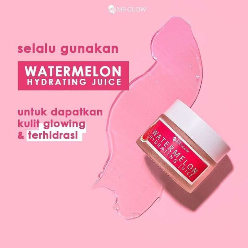 Watermelon Moisturizer Ms Glow Twin Fruit