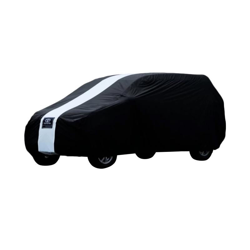Jual Cover Super Sarung Mobil for Toyota Rush Hitam Jual Cover Super Sarung Mobil for Toyota Rush Hitam