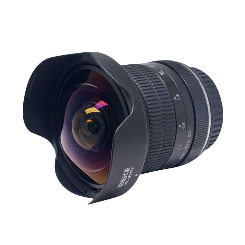 Jual Meike 8 MM APS-C F3.5 Fish Eye Lensa Kamera for Nikon 