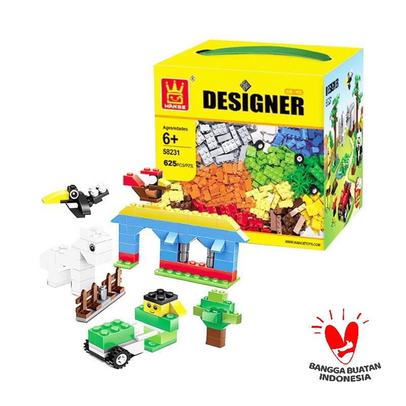 jual wange designer 58231 classic blocks mainan blok jual wange designer 58231 classic blocks mainan blok