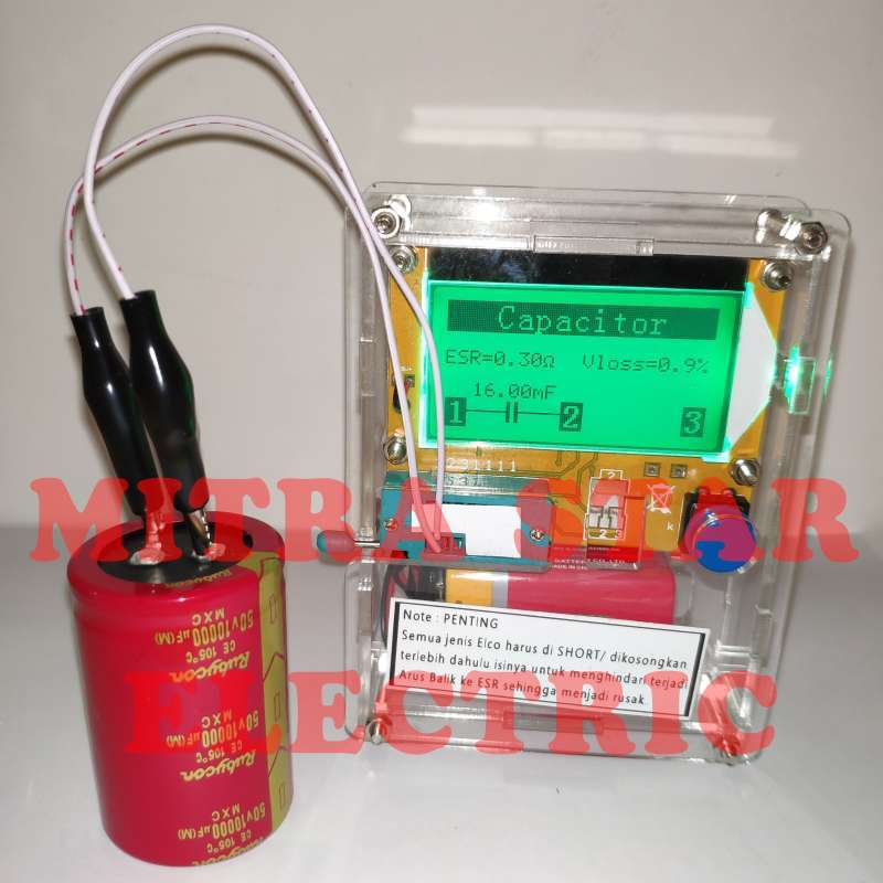 Daftar Harga Elco Rubycon Merah 🔥 Original & Spesifikasi Lengkap ...