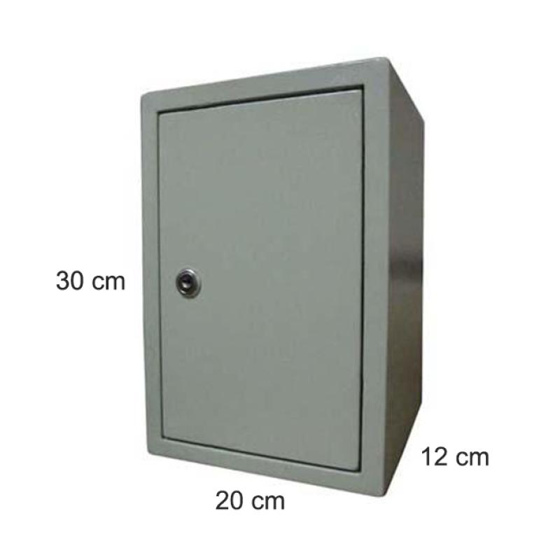 Jual OEM Standard Box Panel Listrik - Grey [20 x 12 x 30 cm] Online