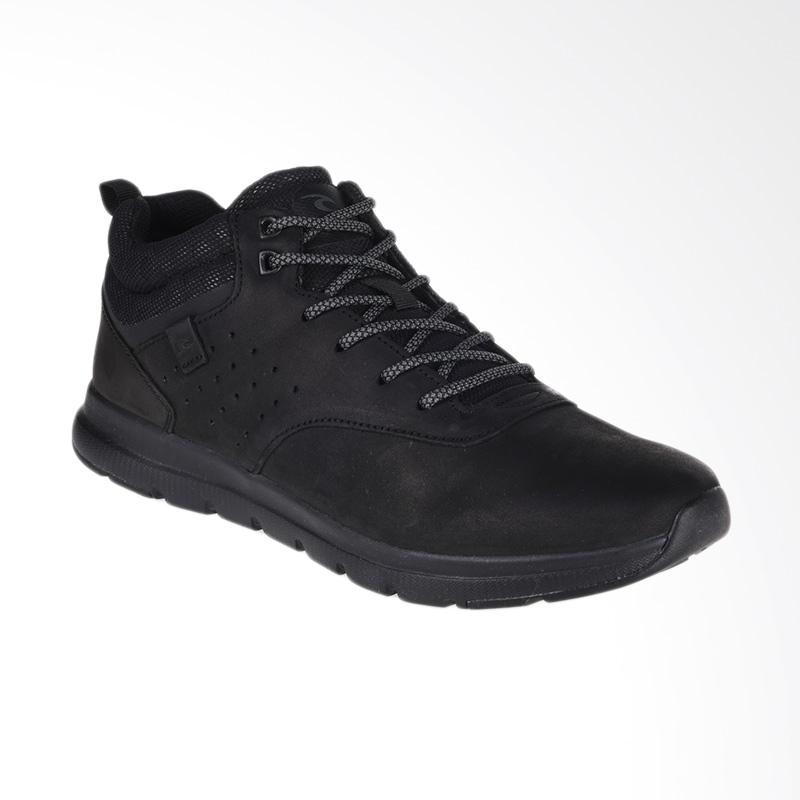 jual rip curl commuter mid sepatu sneaker pria black jual rip curl commuter mid sepatu sneaker pria black