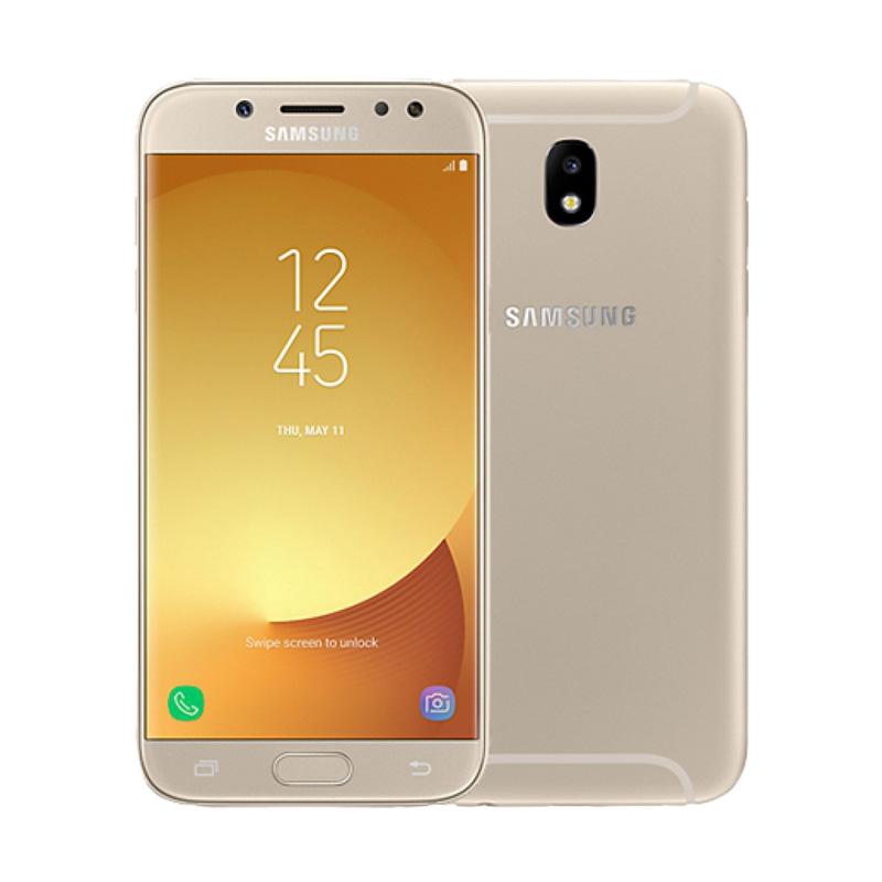 Jual Samsung Galaxy J5 Pro Smartphone - Gold [32 GB/3 GB/SEIN] di