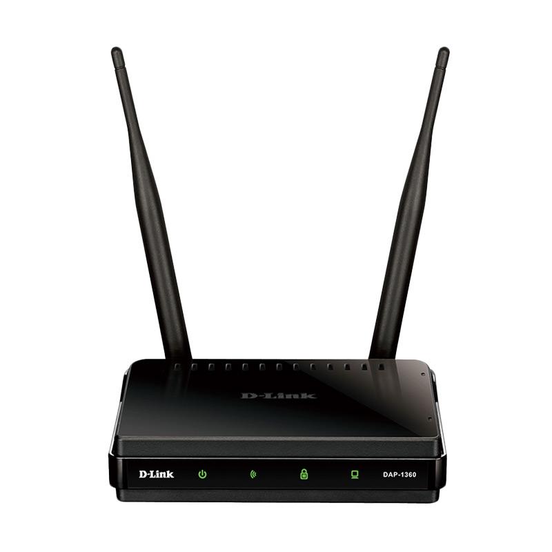 Promo Dlink Dap1360e N300 Wireless Access Point [range Extender