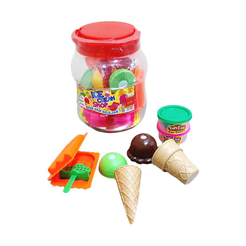 Jual Fun Doh 28075 Ice Cream Shop Mainan Anak Online 