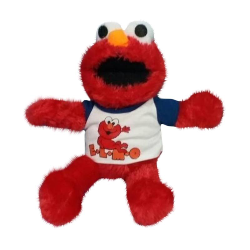 Jual Boneka  Murah  Lucu  Elmo Mainan Anak Online Harga 