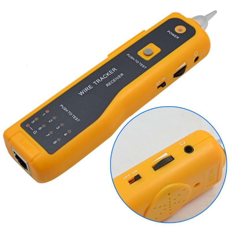 Jual Wire Tracker JW-360 LAN Tester Network Line Finder Cable Track ...
