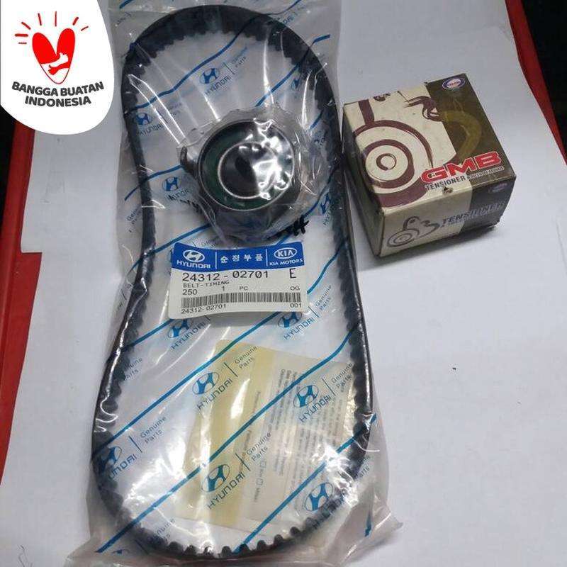 Jual Timing Belt Set Hyundai Atoz Kia Visto Picanto i 10 Timig