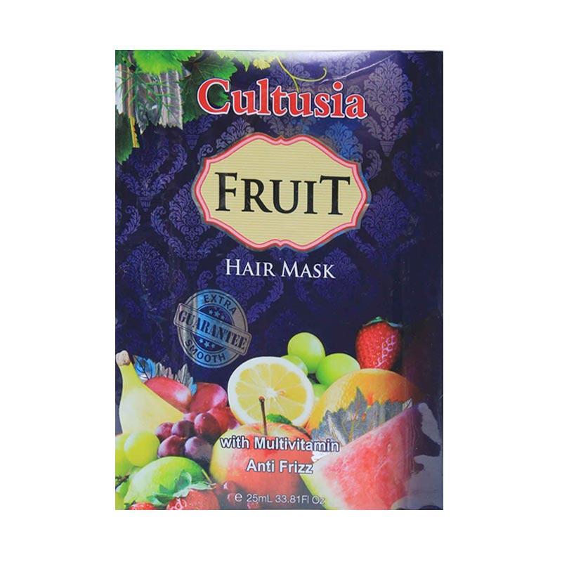 jual cultusia 405060 fruit hair mask 25 ml jual cultusia 405060 fruit hair mask 25 ml