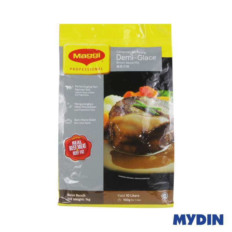 Jual Maggi DemiGlace Brown Sauce Mix (1kg) Malaysia 4458538 di