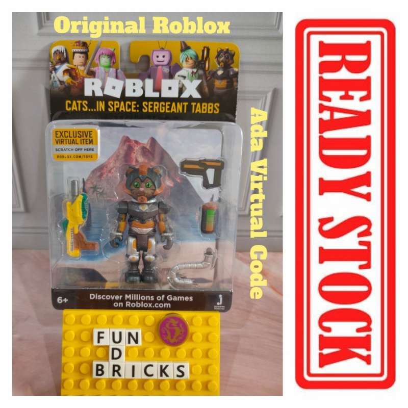 Promo Roblox Cats In Space Sergeant Tabbs Diskon 15 di Seller Fun D