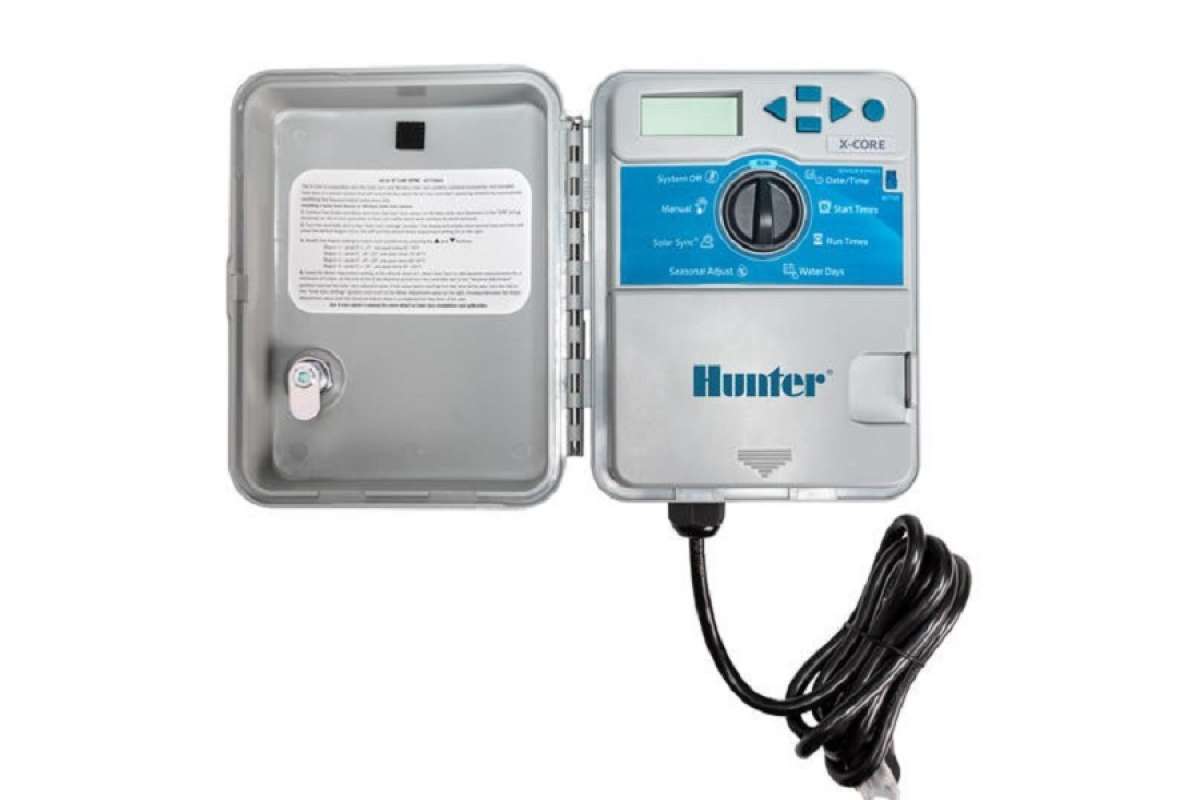 Jual Controller Siram Taman Automatis Hunter XCore XC4 Sta di Seller